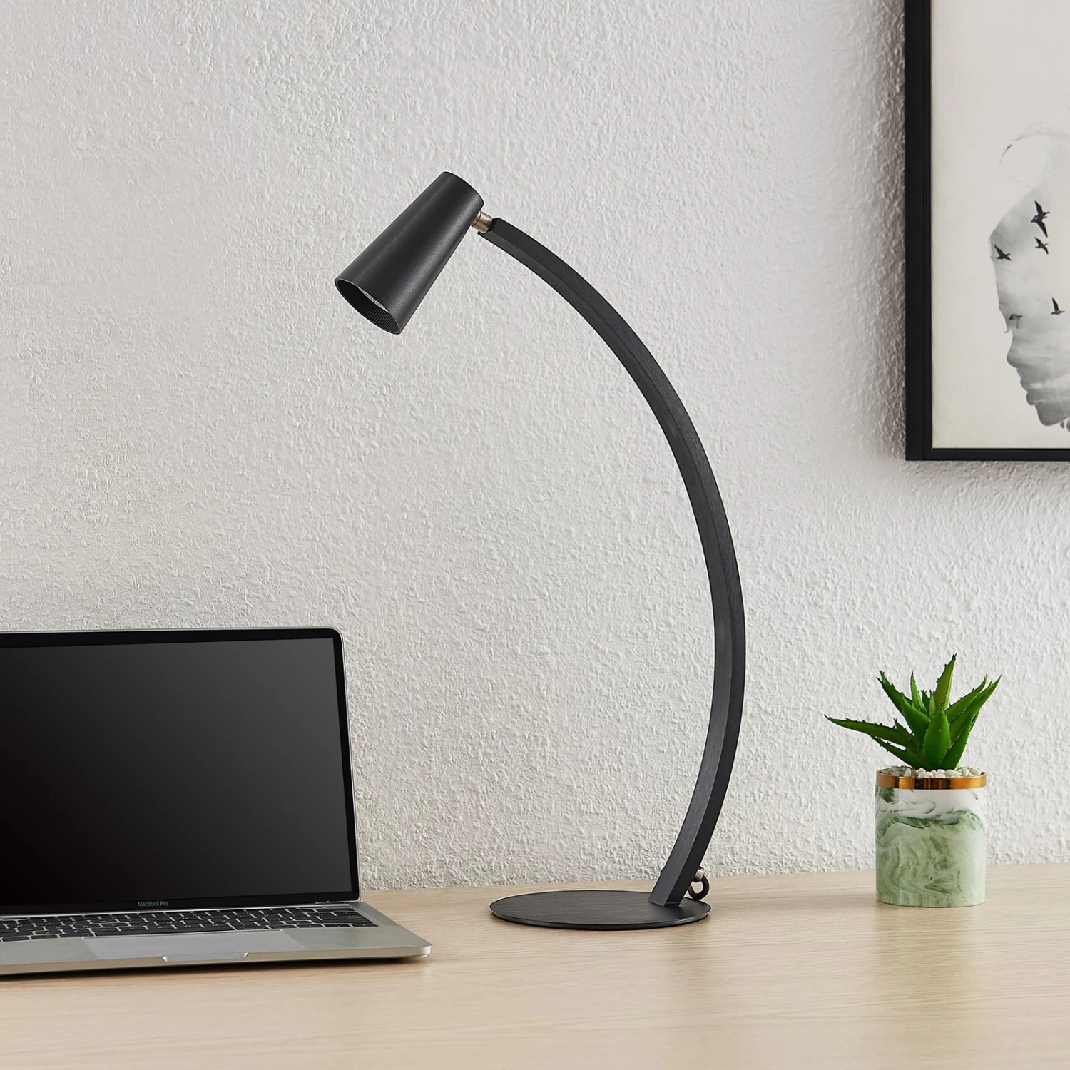 Lucande Velanoris Tischlampe, Schwarz â Bild 3