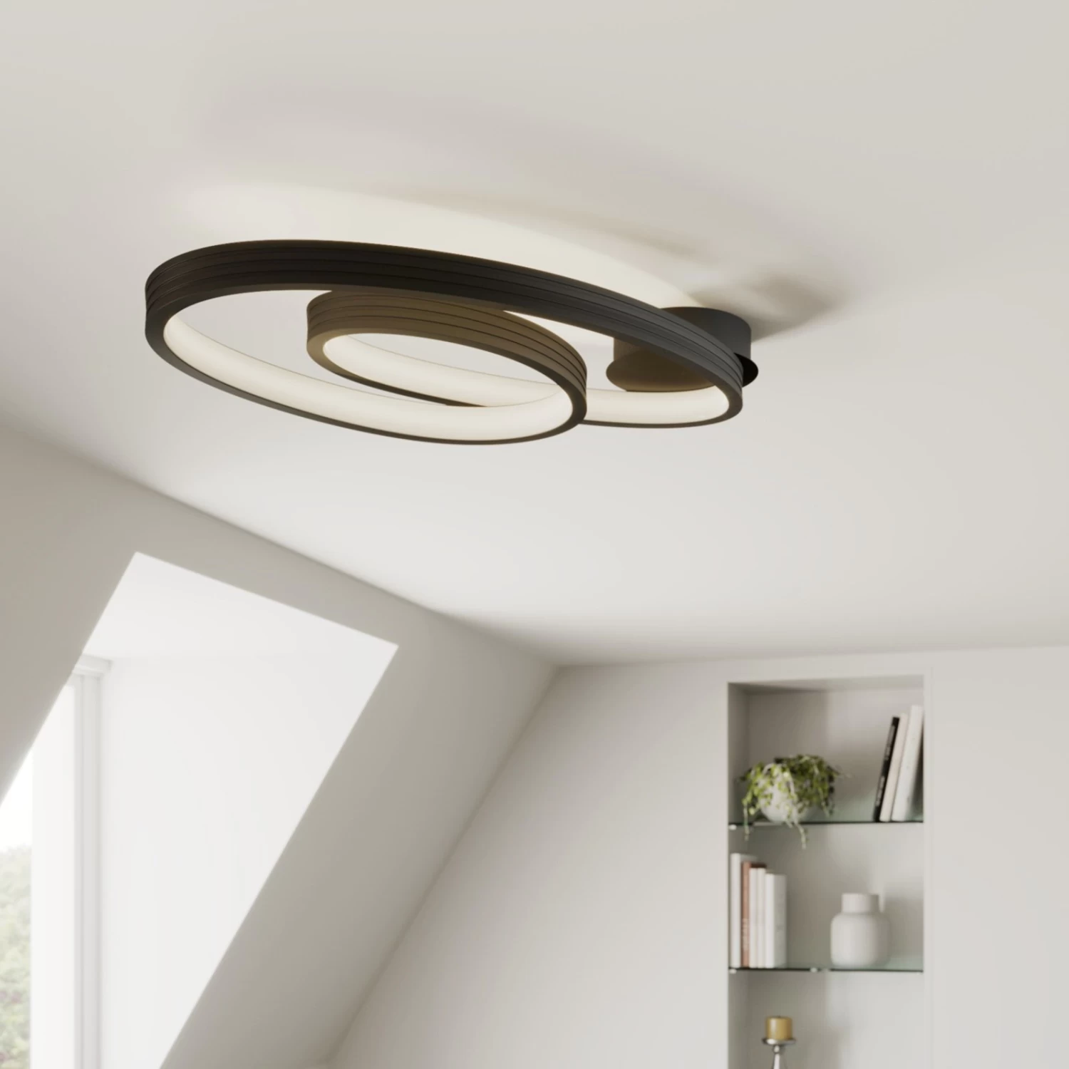 Lucande Bronwyn LED-Deckenleuchte, 72,5 Cm â Bild 2