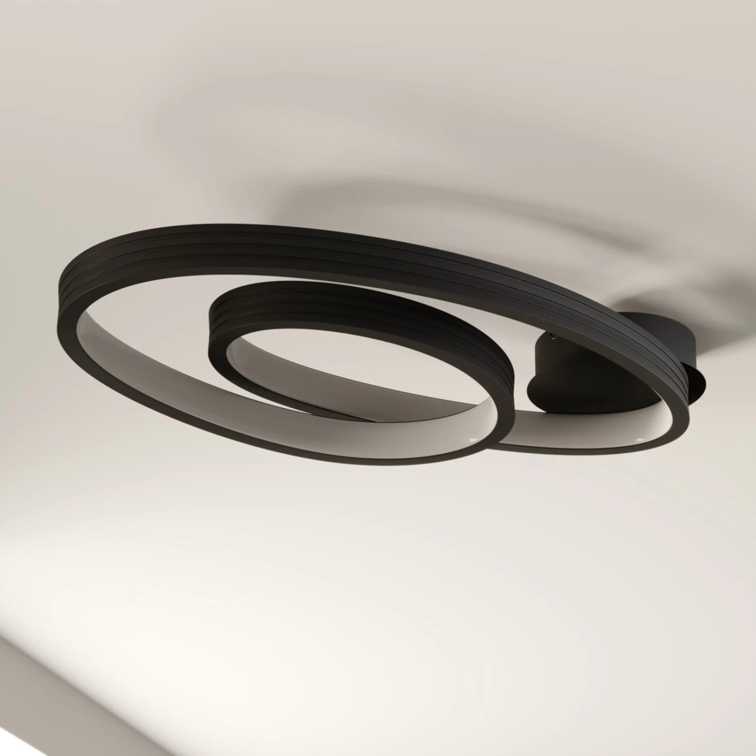 Lucande Bronwyn LED-Deckenleuchte, 72,5 Cm â Bild 3