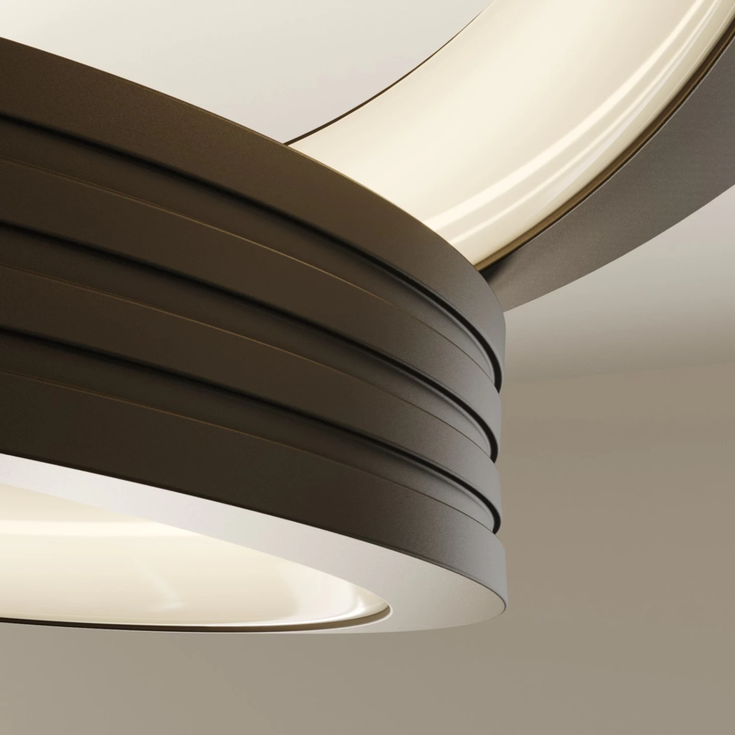 Lucande Bronwyn LED-Deckenleuchte, 72,5 Cm â Bild 5