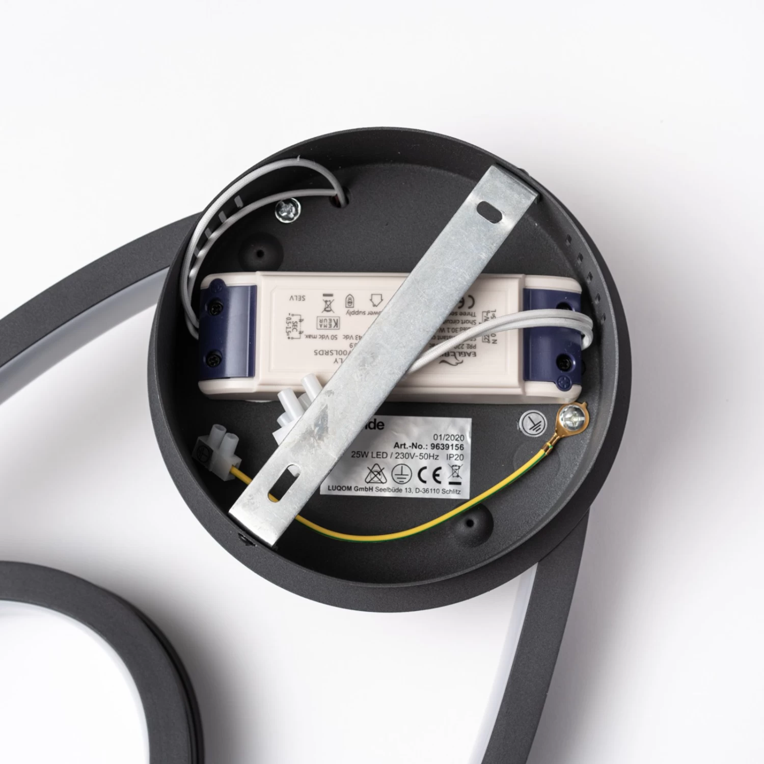 Lucande Bronwyn LED-Deckenleuchte, 72,5 Cm â Bild 9