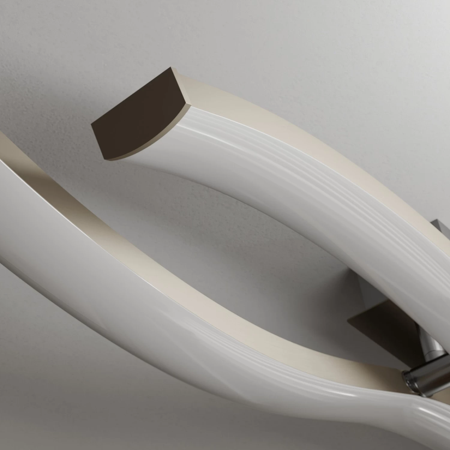 Lucande Mairia LED-Deckenleuchte, Wellenförmig – Bild 4