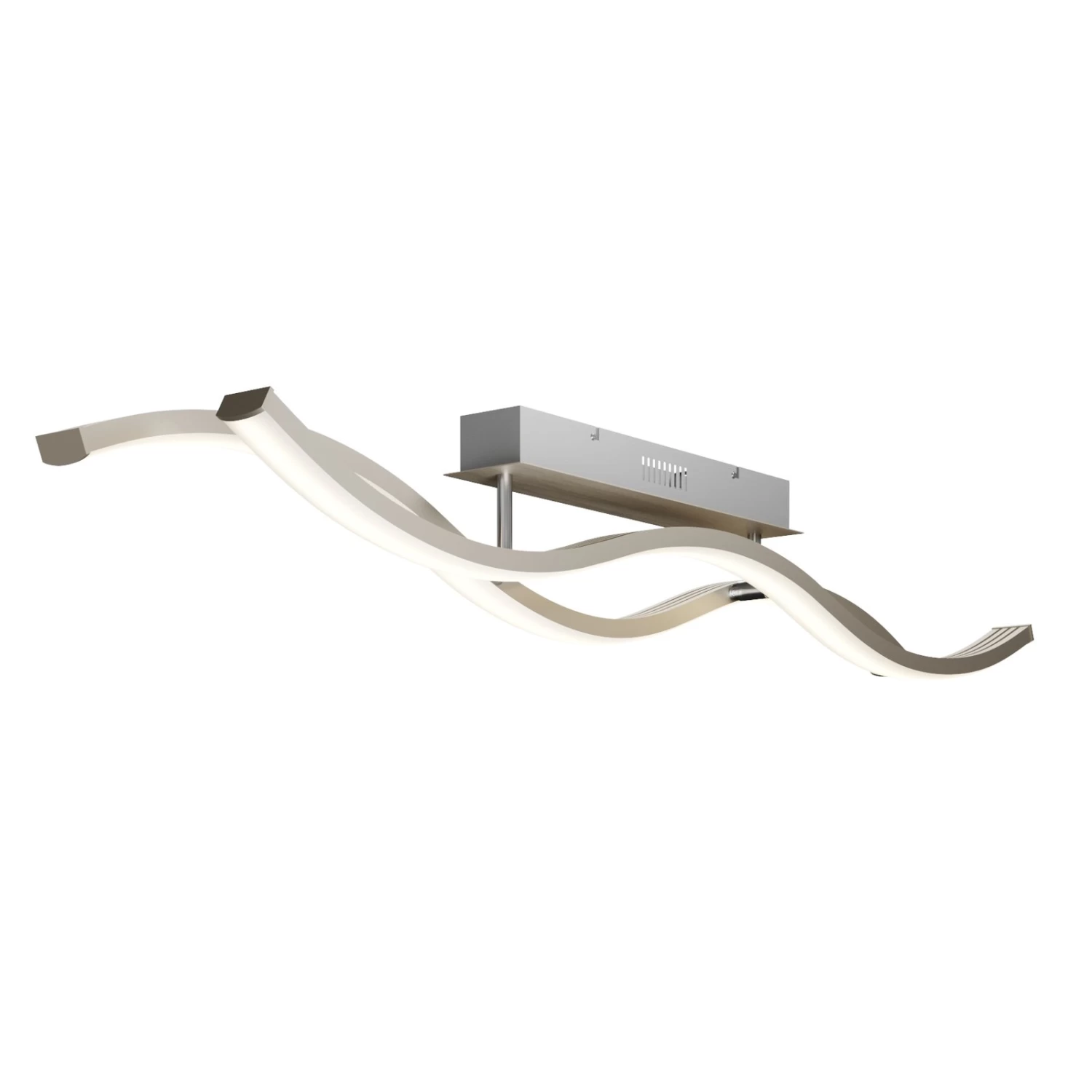 Lucande Mairia LED-Deckenleuchte, Wellenförmig – Bild 6