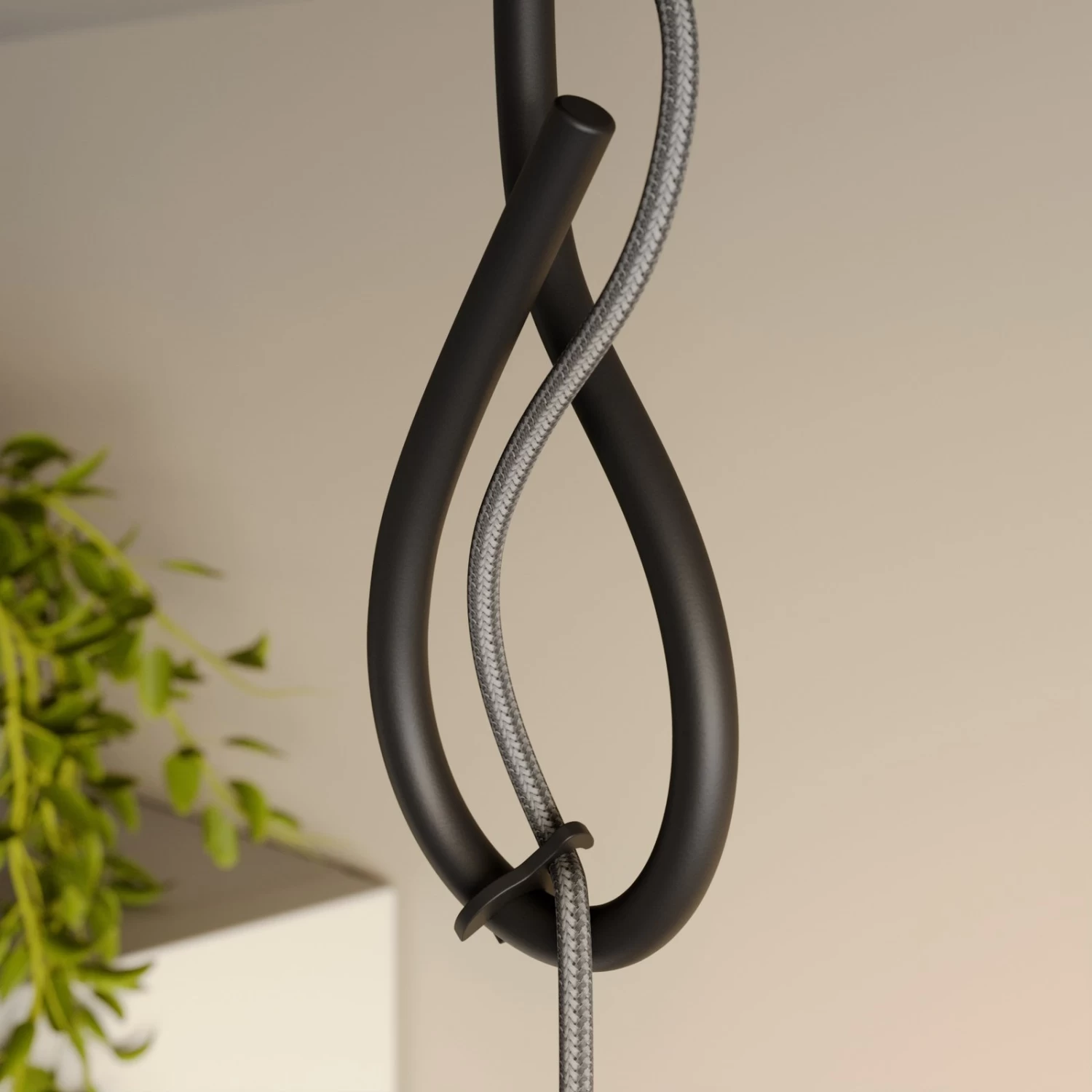 Lucande Jorna HĂ€ngeleuchte, Einflammig, Kabel Grau â Bild 9