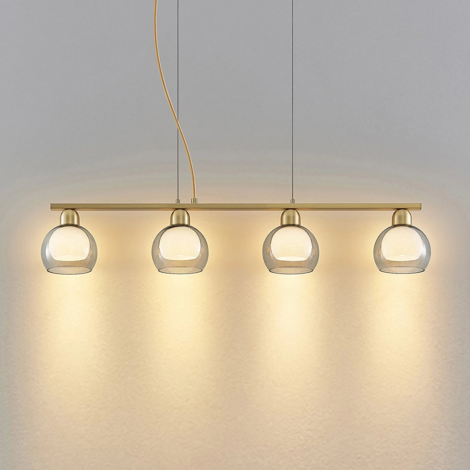 Lucande Mylah HĂ€ngelampe, 4fl â Bild 5