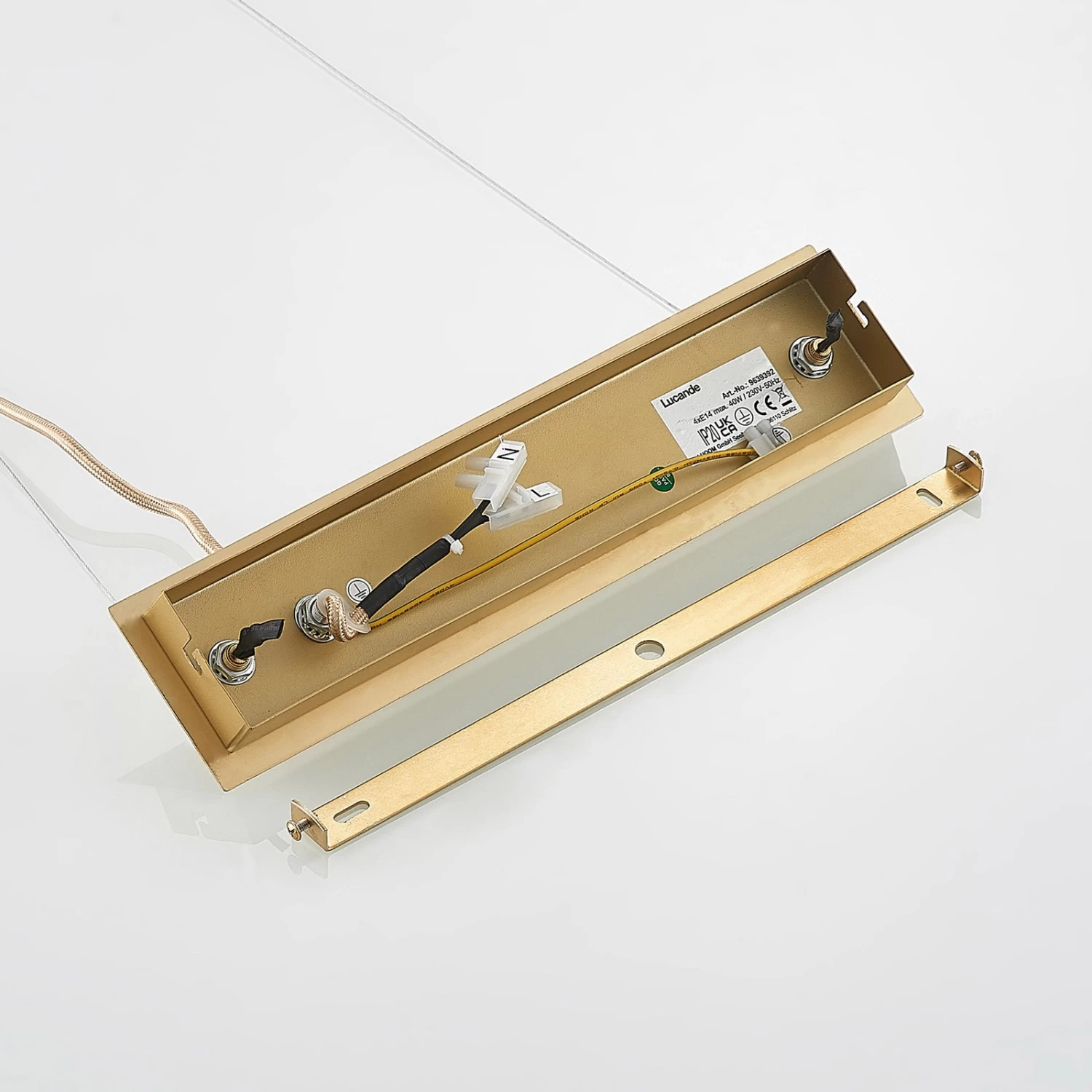 Lucande Mylah HĂ€ngelampe, 4fl â Bild 9