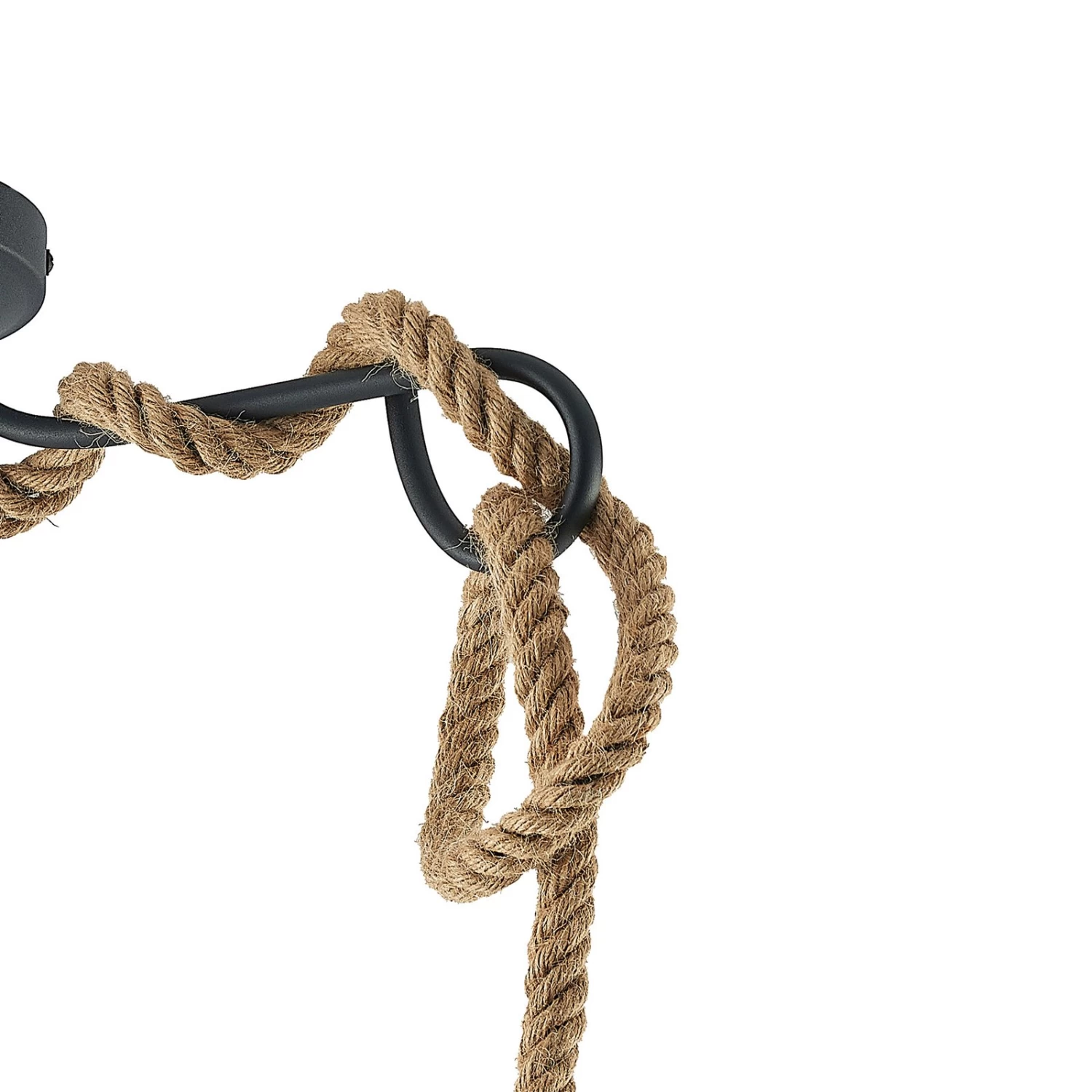 Lucande Ropina Deckenleuchte, Dreiflammig â Bild 8