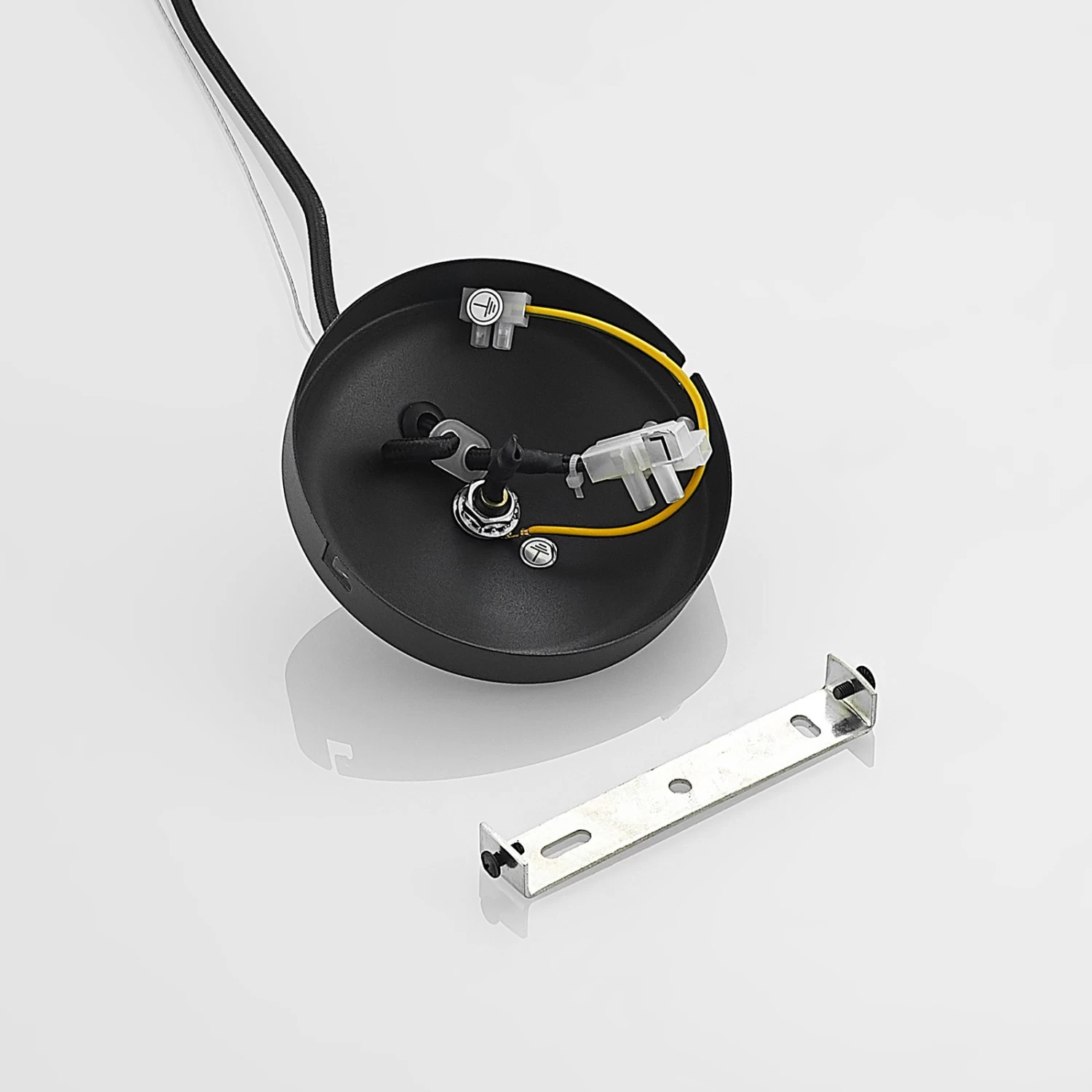 Lucande Binta Hängelampe, Fünfflammig, Schwarz – Bild 8