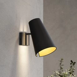 Lucande Kemoni Wandleuchte, Einflammig