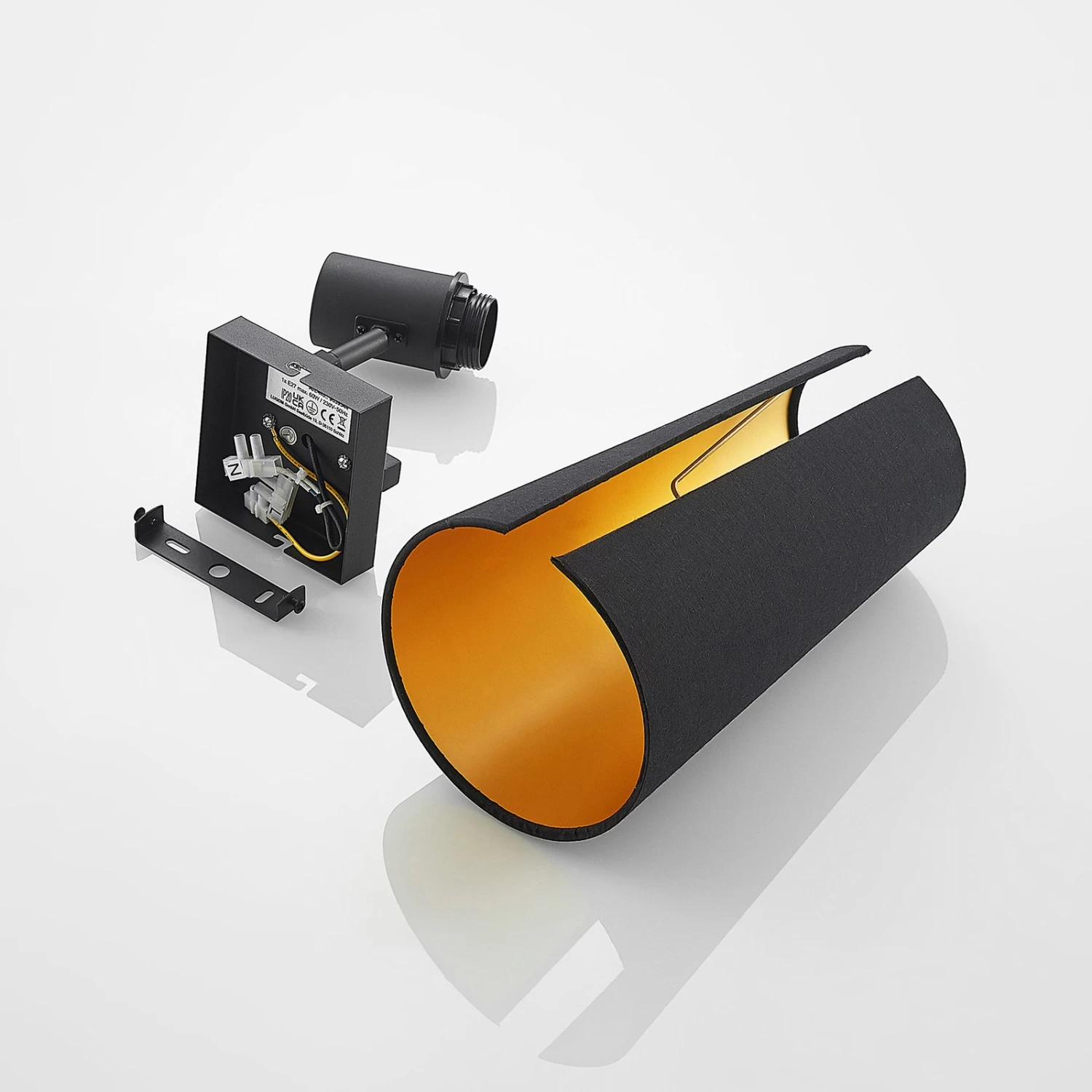 Lucande Kemoni Wandleuchte, Einflammig – Bild 9