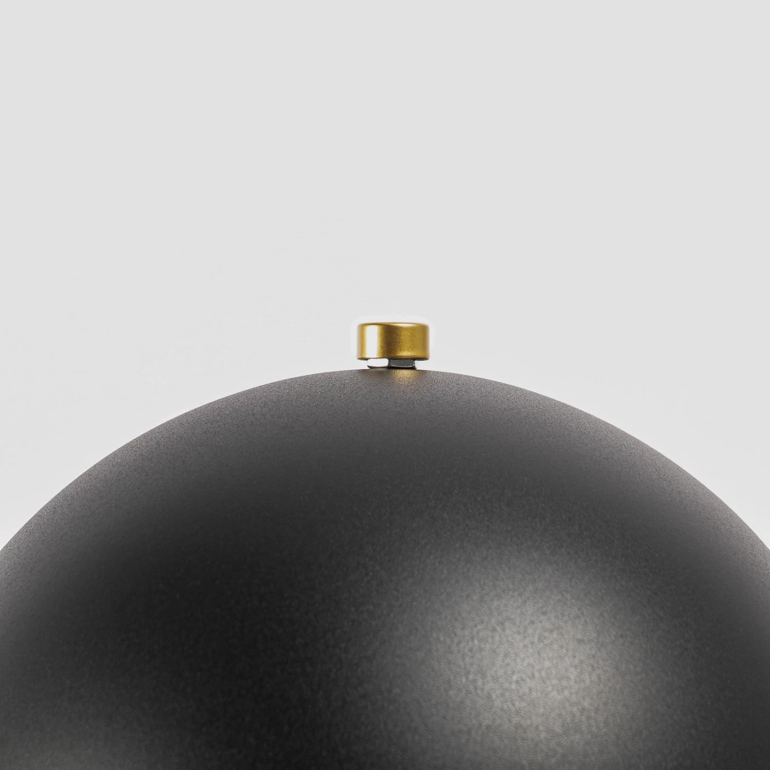 Lucande Aparas Tischlampe Blattoptik, Schwarz-gold â Bild 6