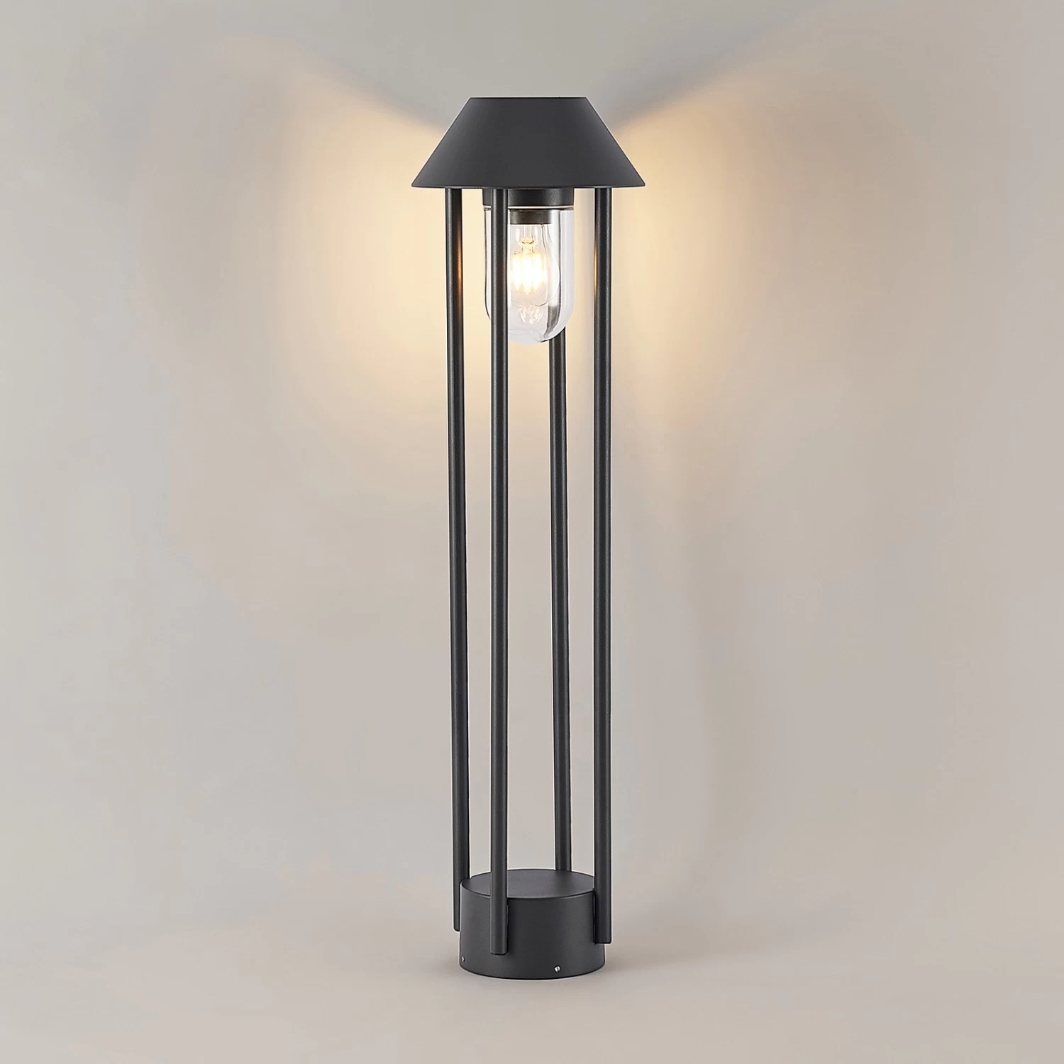 Lucande Olinum Wegeleuchte, Dunkelgrau â Bild 3