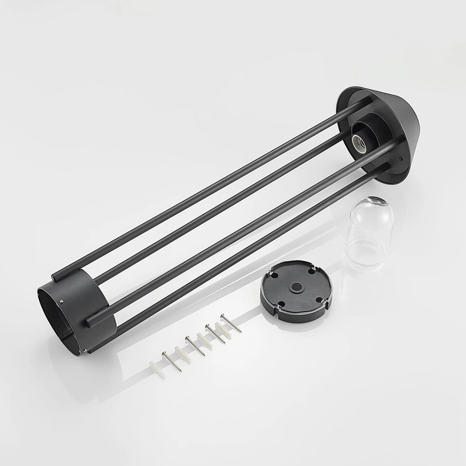 Lucande Olinum Wegeleuchte, Dunkelgrau â Bild 9