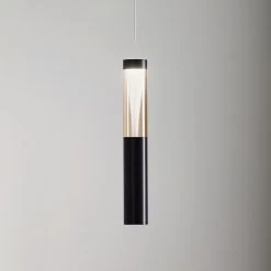 Lucande Danson LED-Pendelleuchte, Einflammig