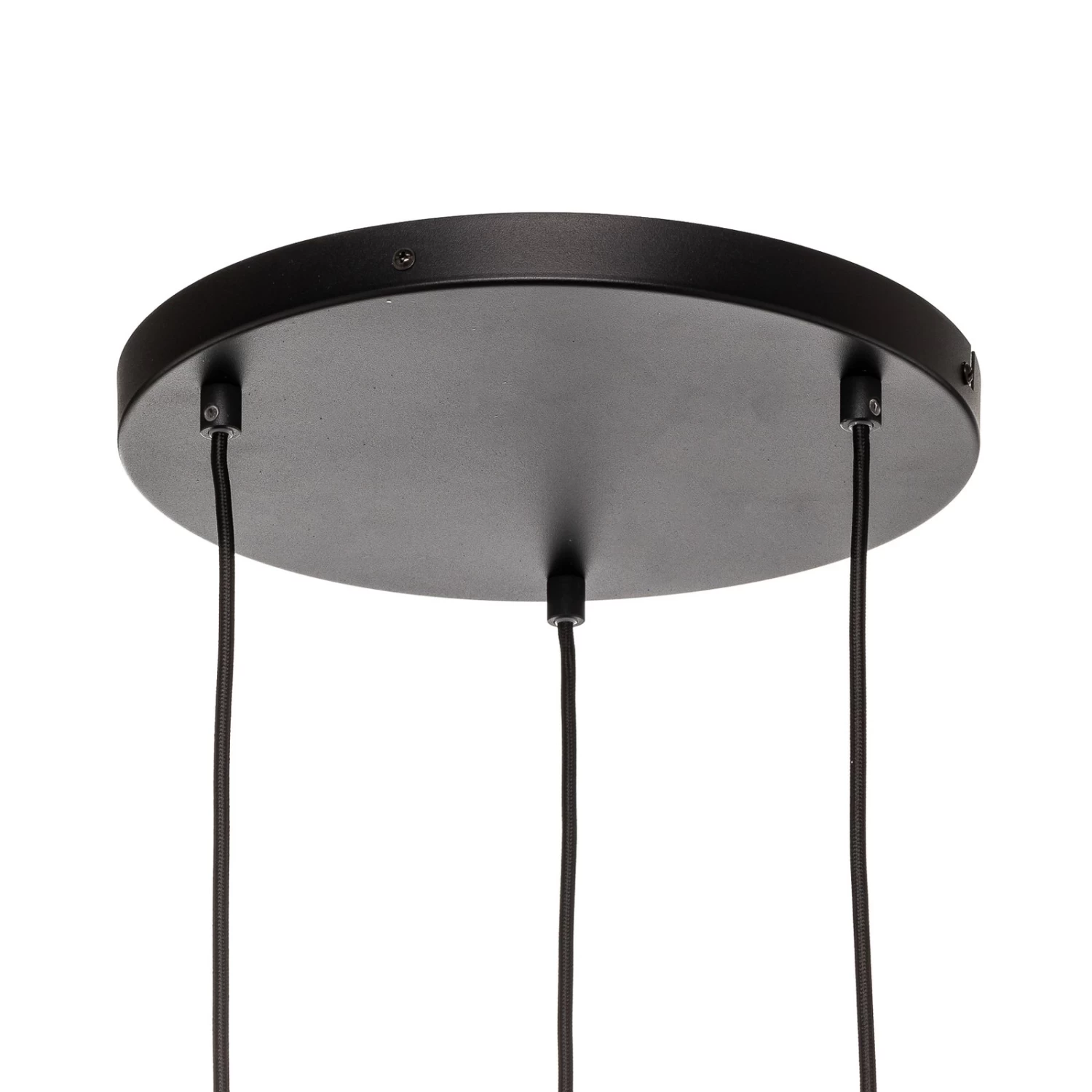 Lucande Lomeris Hängelampe, 3-fl, Rund, Weiß – Bild 3