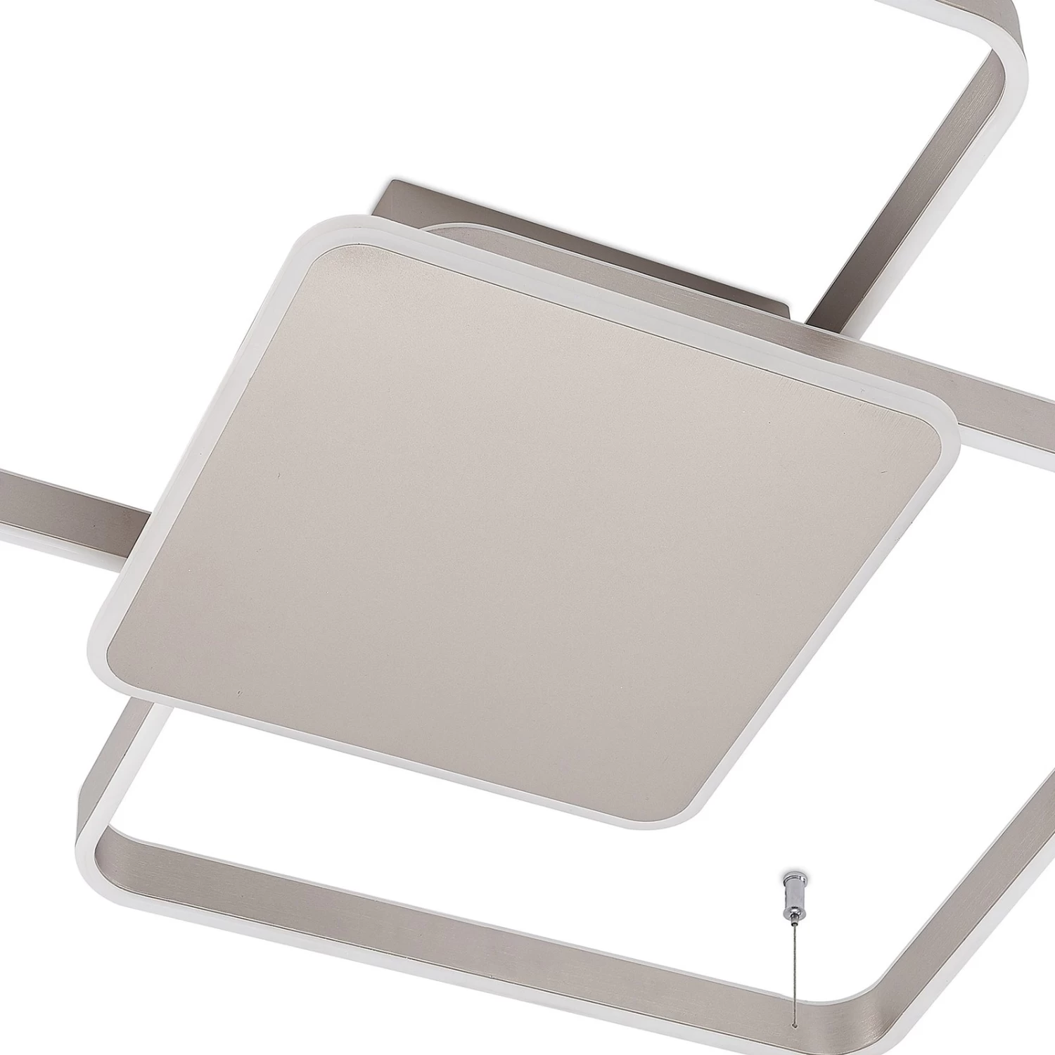 Lucande Kadira LED-Deckenlampe, 70 Cm, Nickel â Bild 7