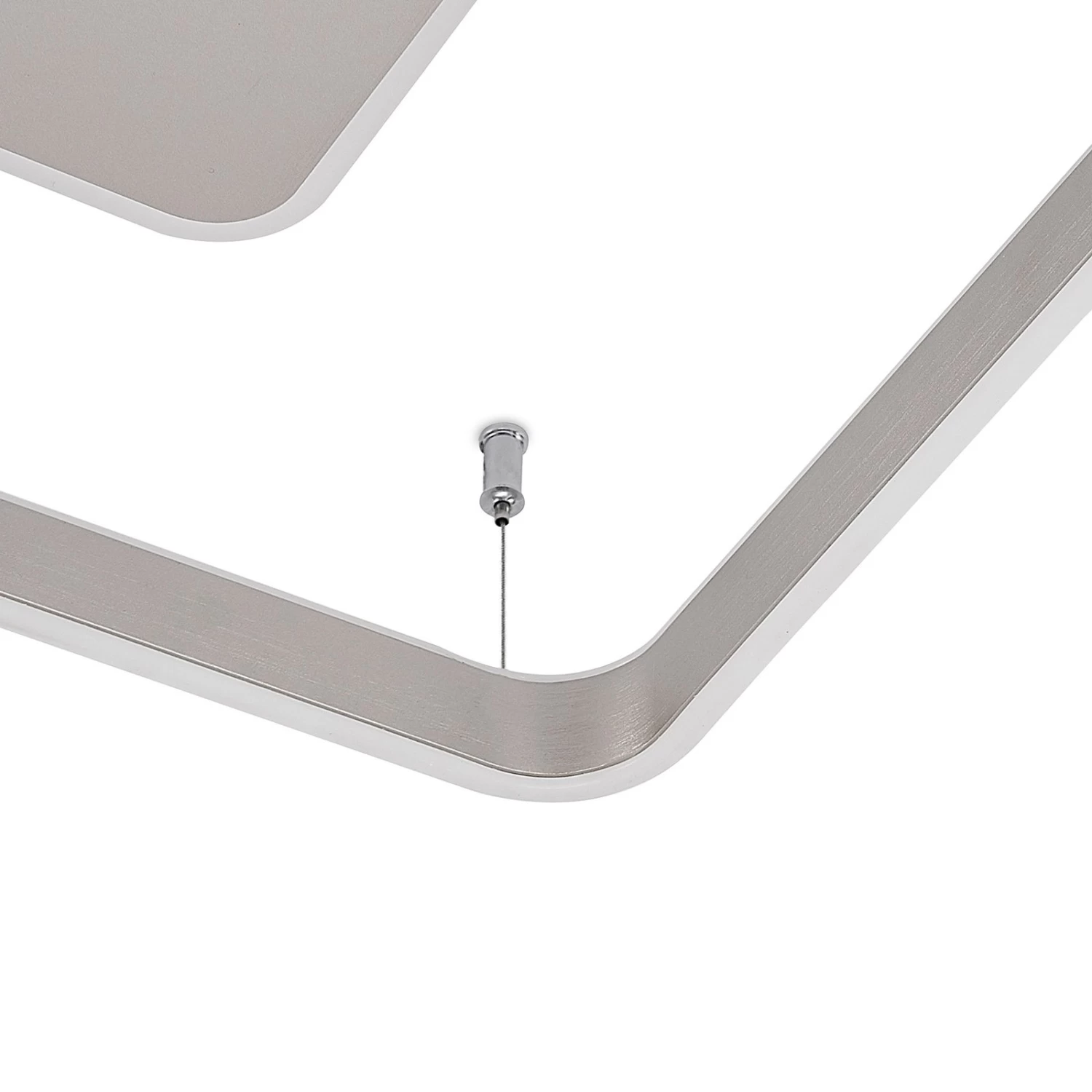 Lucande Kadira LED-Deckenlampe, 70 Cm, Nickel â Bild 8