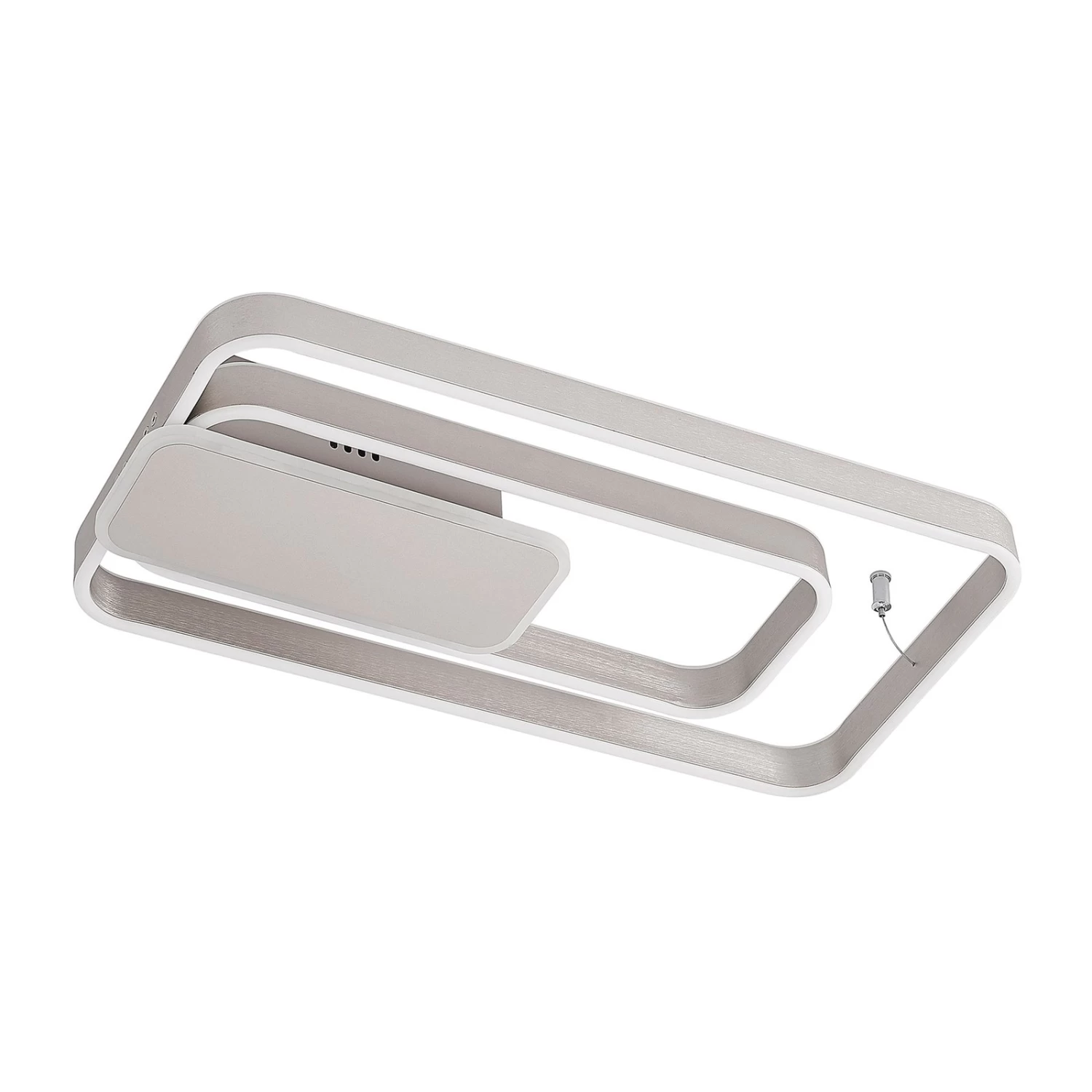 Lucande Kadira LED-Deckenlampe, 60 Cm, Nickel â Bild 4