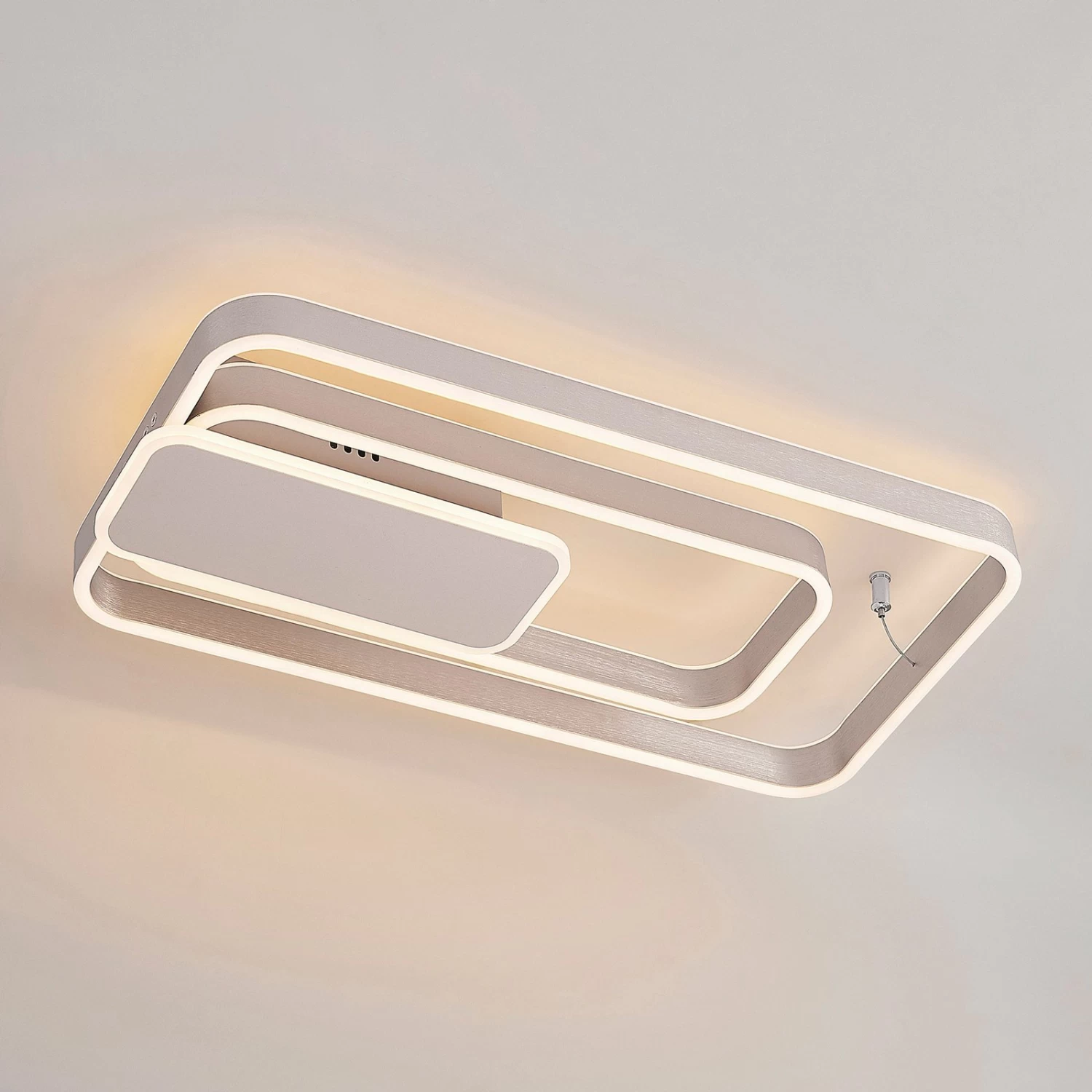 Lucande Kadira LED-Deckenlampe, 60 Cm, Nickel â Bild 6