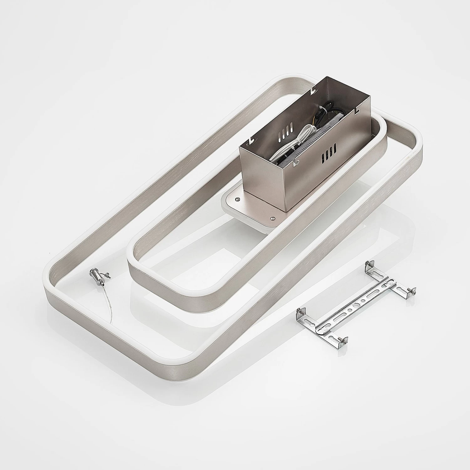 Lucande Kadira LED-Deckenlampe, 60 Cm, Nickel â Bild 9