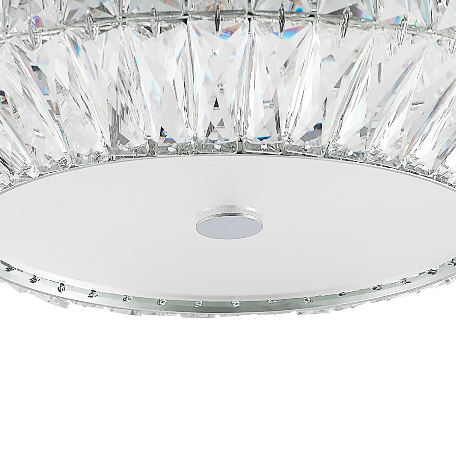 Lucande Onivira Kristall-Deckenleuchte, Rund â Bild 8