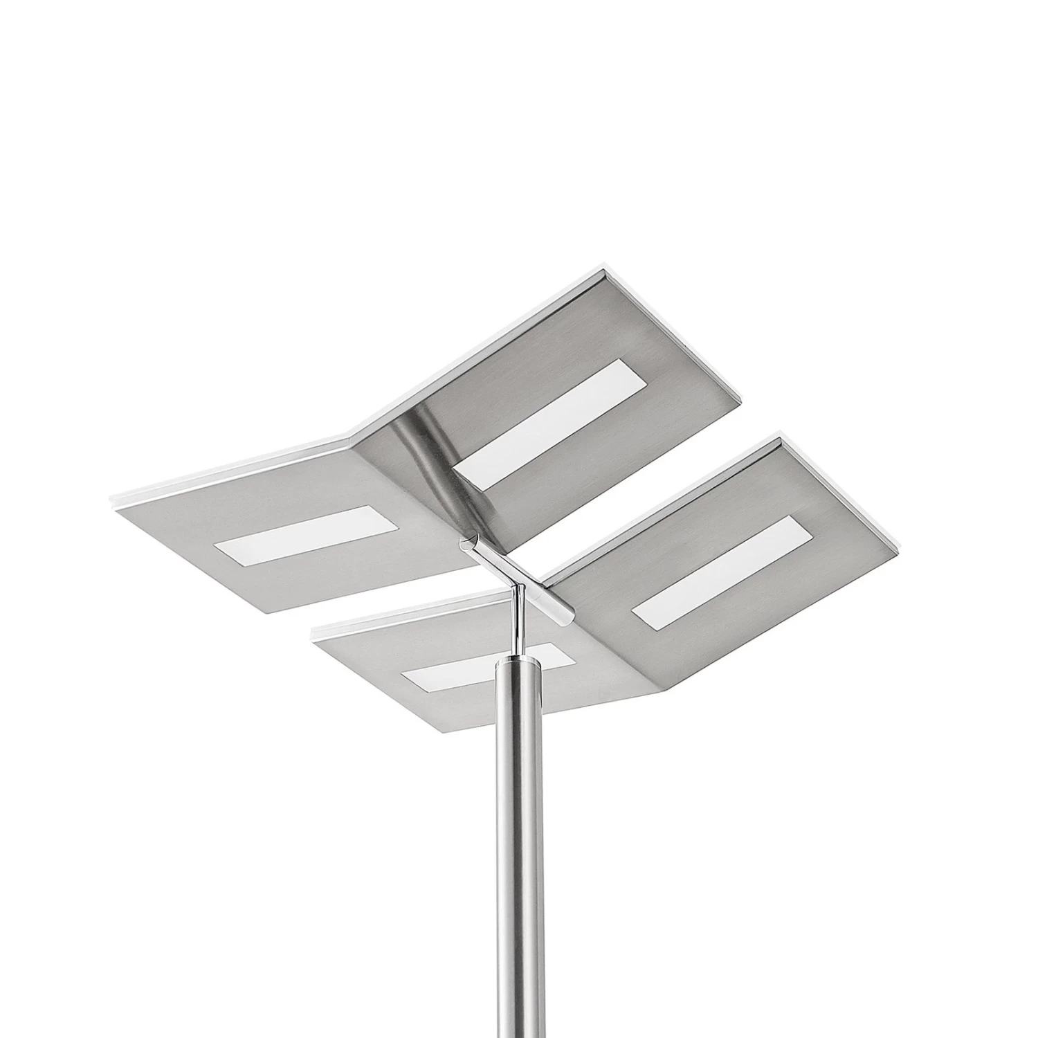 Lucande Hadlee LED-Stehleuchte, Nickel â Bild 7