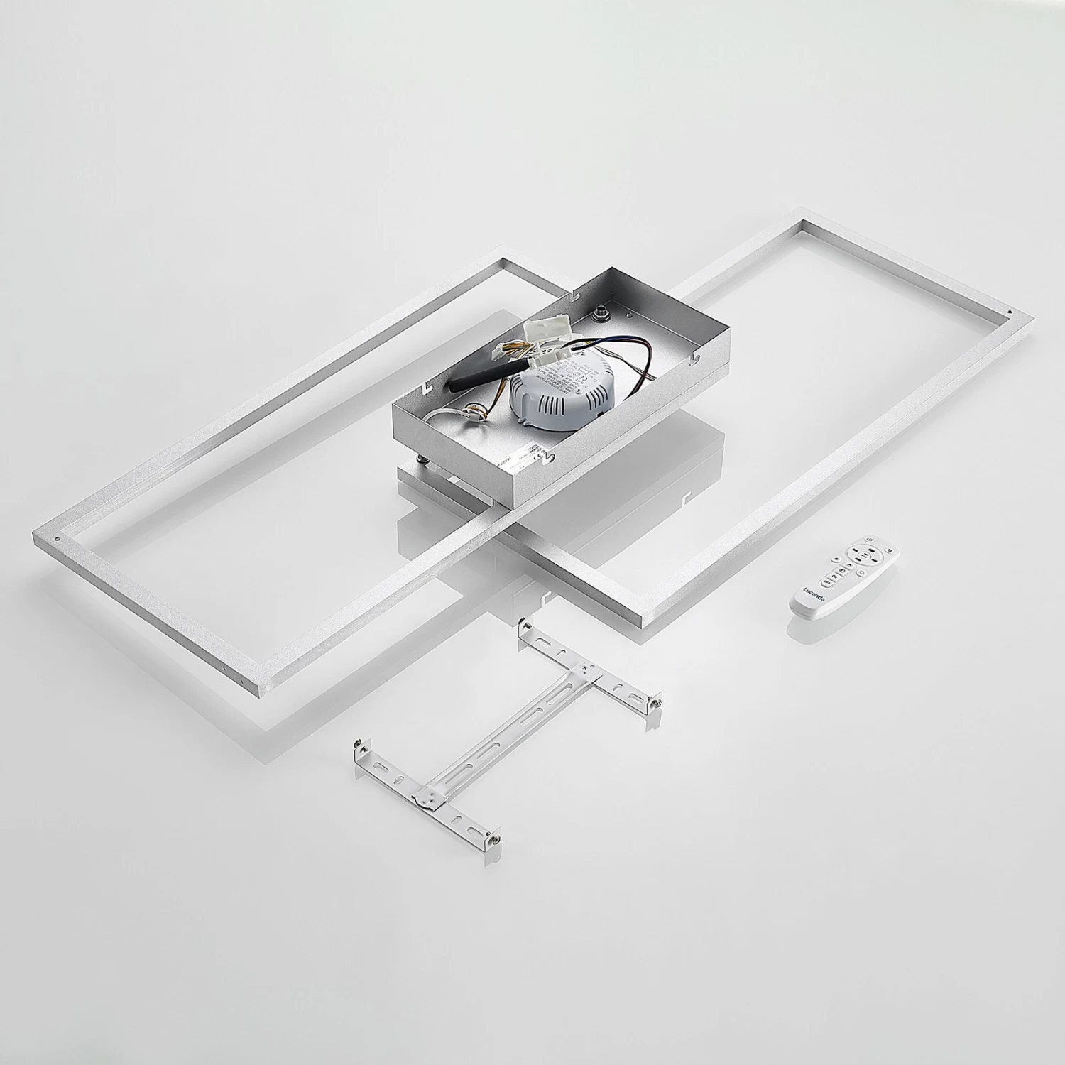 Lucande Muir LED-Deckenlampe, Rechteckig, CCT – Bild 10