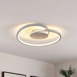 Lucande EnesaLED-Deckenlampe, Rund