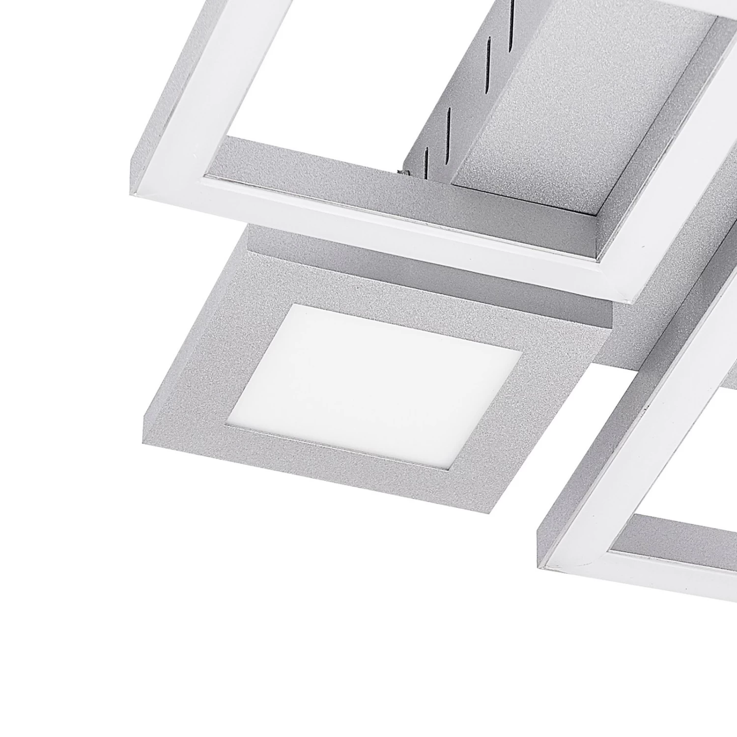 Lucande Narumi LED-Deckenlampe CCT, 38 Cm, Weiß – Bild 8