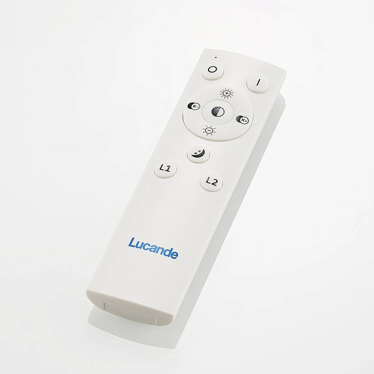 Lucande Narumi LED-Deckenlampe CCT, 38 Cm, Weiß – Bild 9