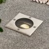 Lucande Doris - LED-Bodeneinbaustrahler, Eckige Form