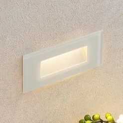 Lucande LED-Wandeinbauleuchte Jody, 19 Cm