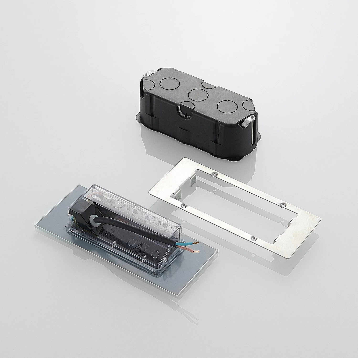 Lucande LED-Wandeinbauleuchte Jody, 19 Cm â Bild 8