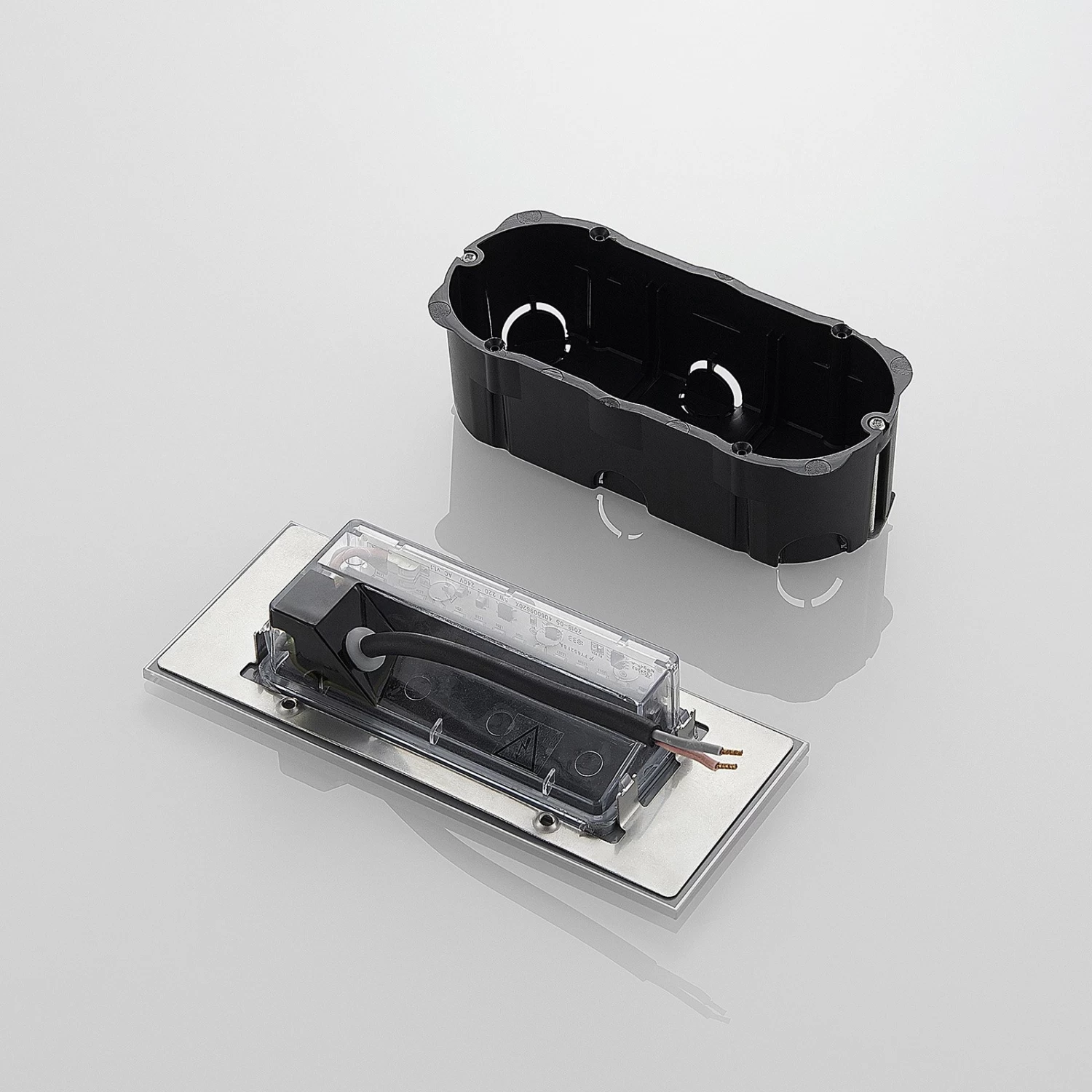 Lucande LED-Wandeinbauleuchte Jody, 19 Cm â Bild 9