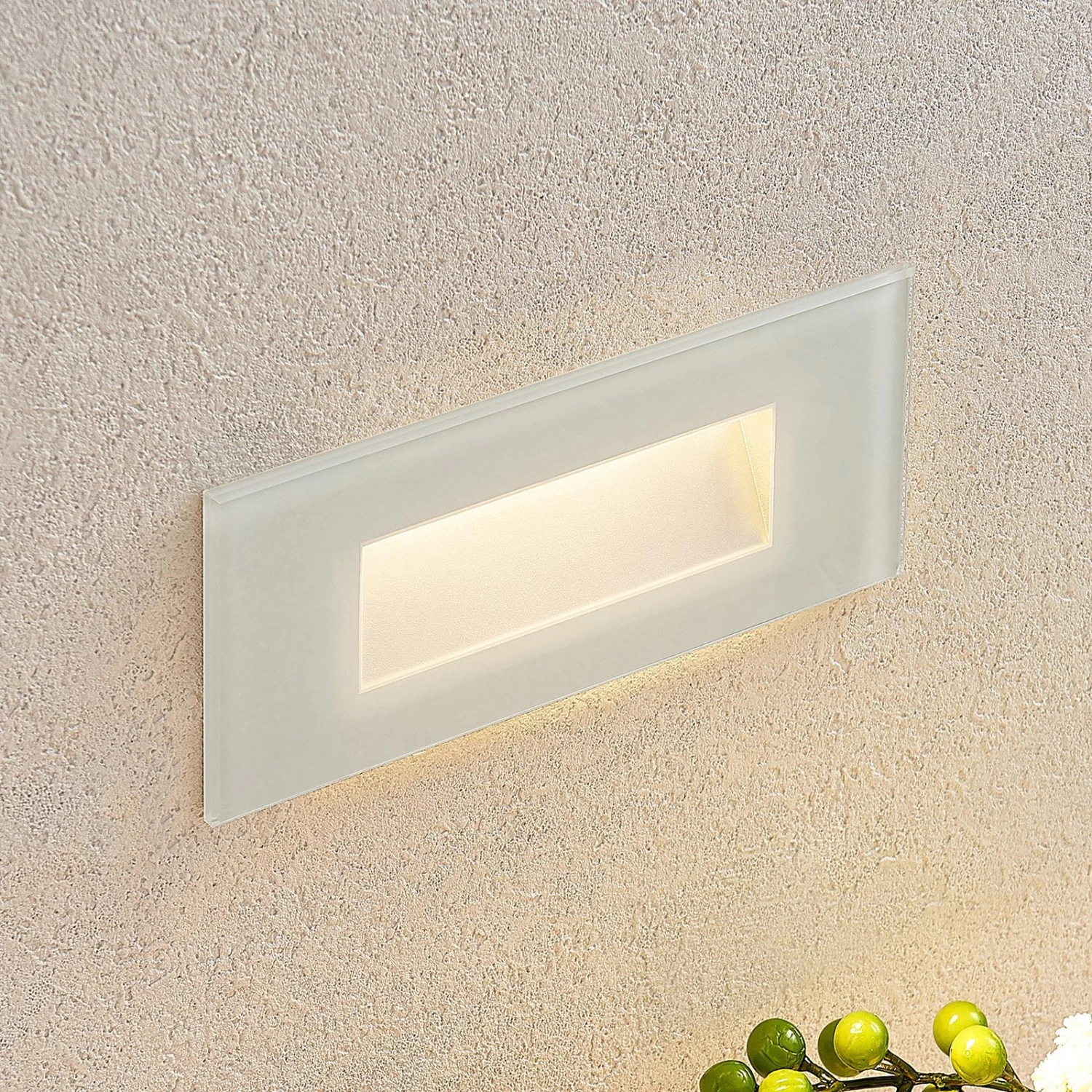 Lucande LED-Wandeinbauleuchte Jody, 19 Cm