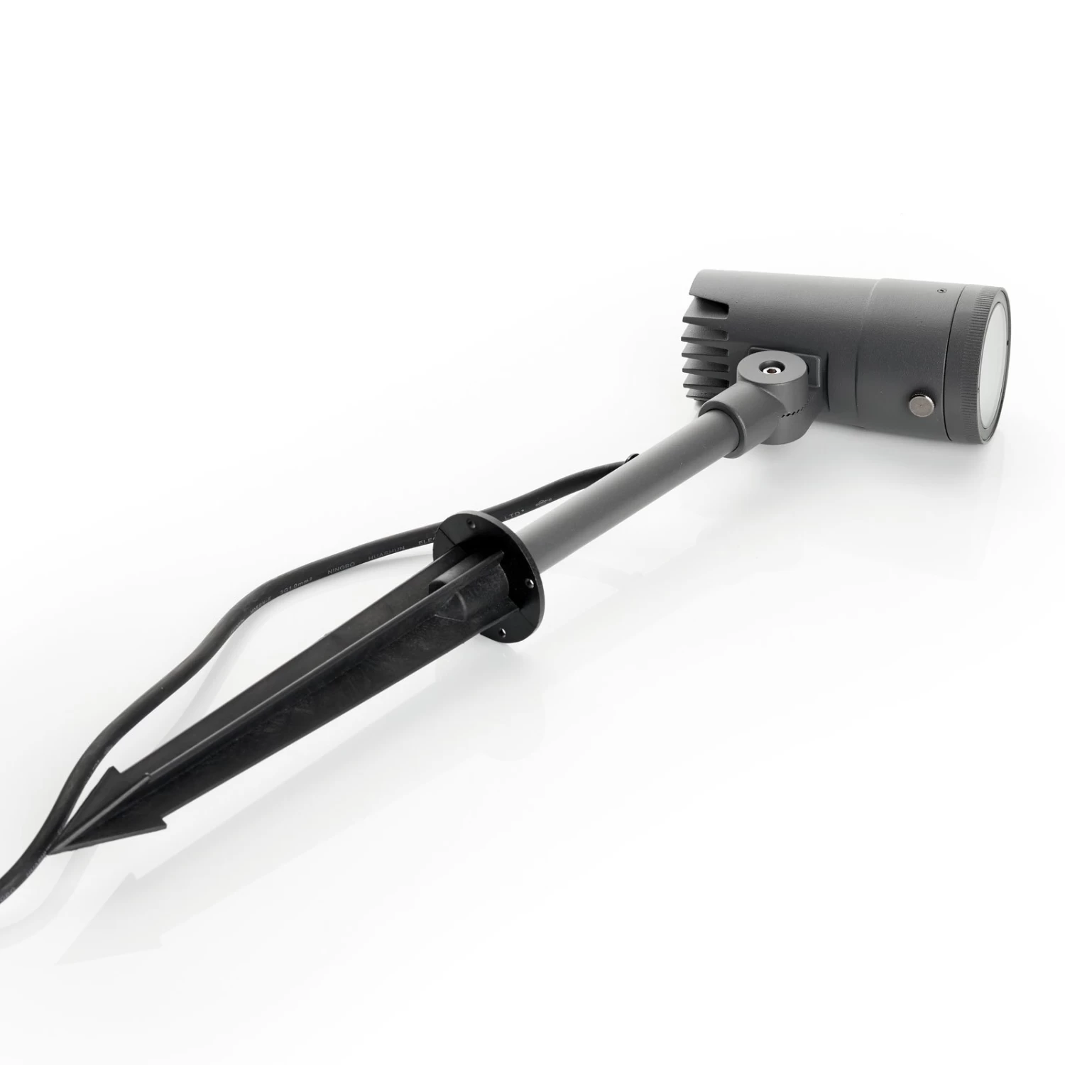 Lucande LED-Außenstrahler Daja, Abstrahlwinkel Verstellbar – Bild 3