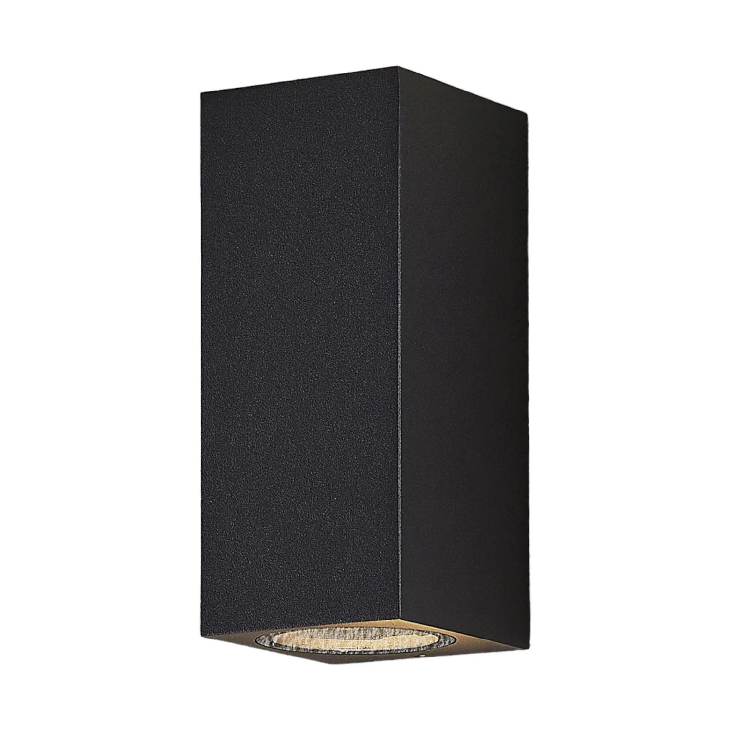 Lucande AuĂenwandstrahler Lavina, Dunkelgrau, GU10, 2-fl. â Bild 3