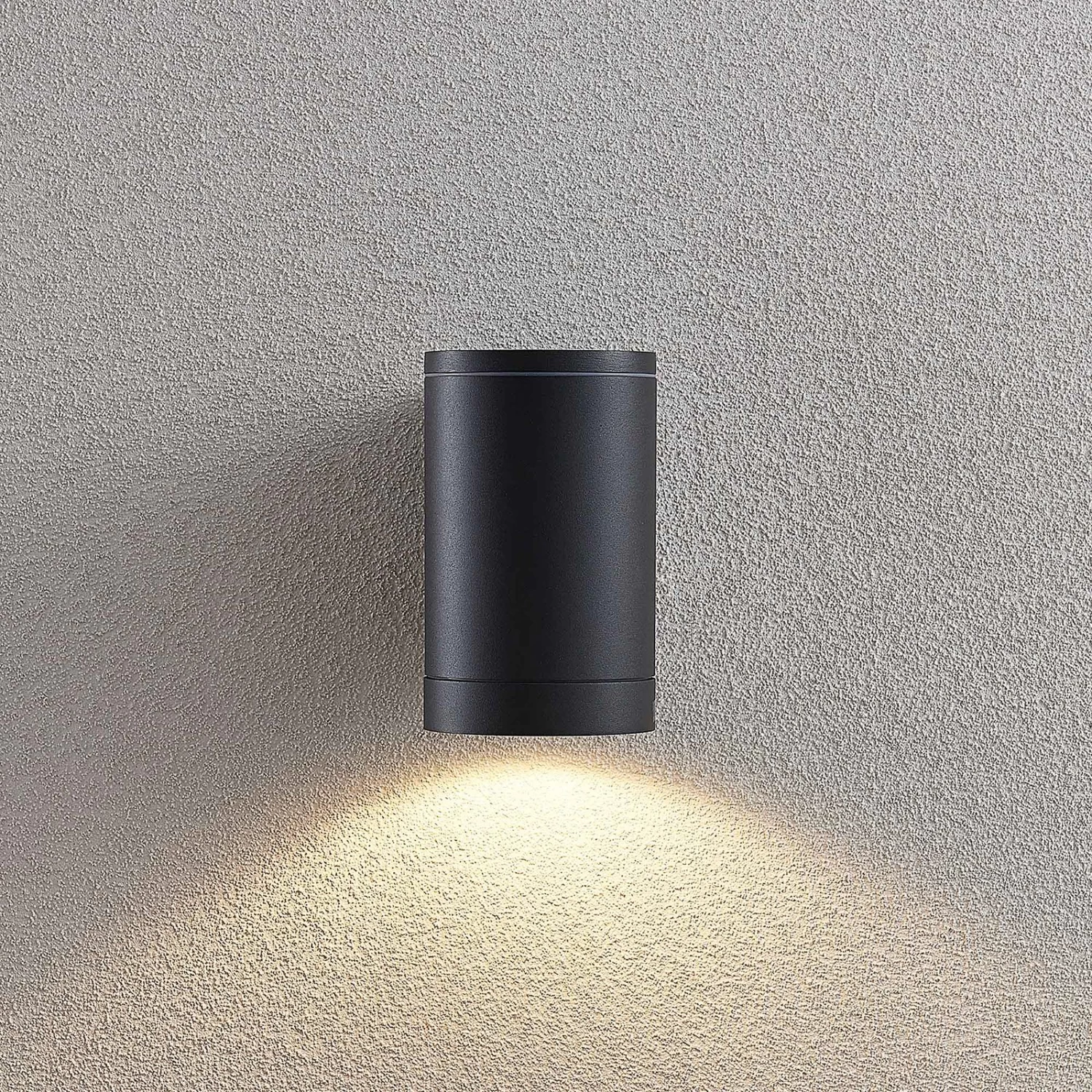 Lucande Thomke AuĂenwandlampe, E27, 1-flammig â Bild 6