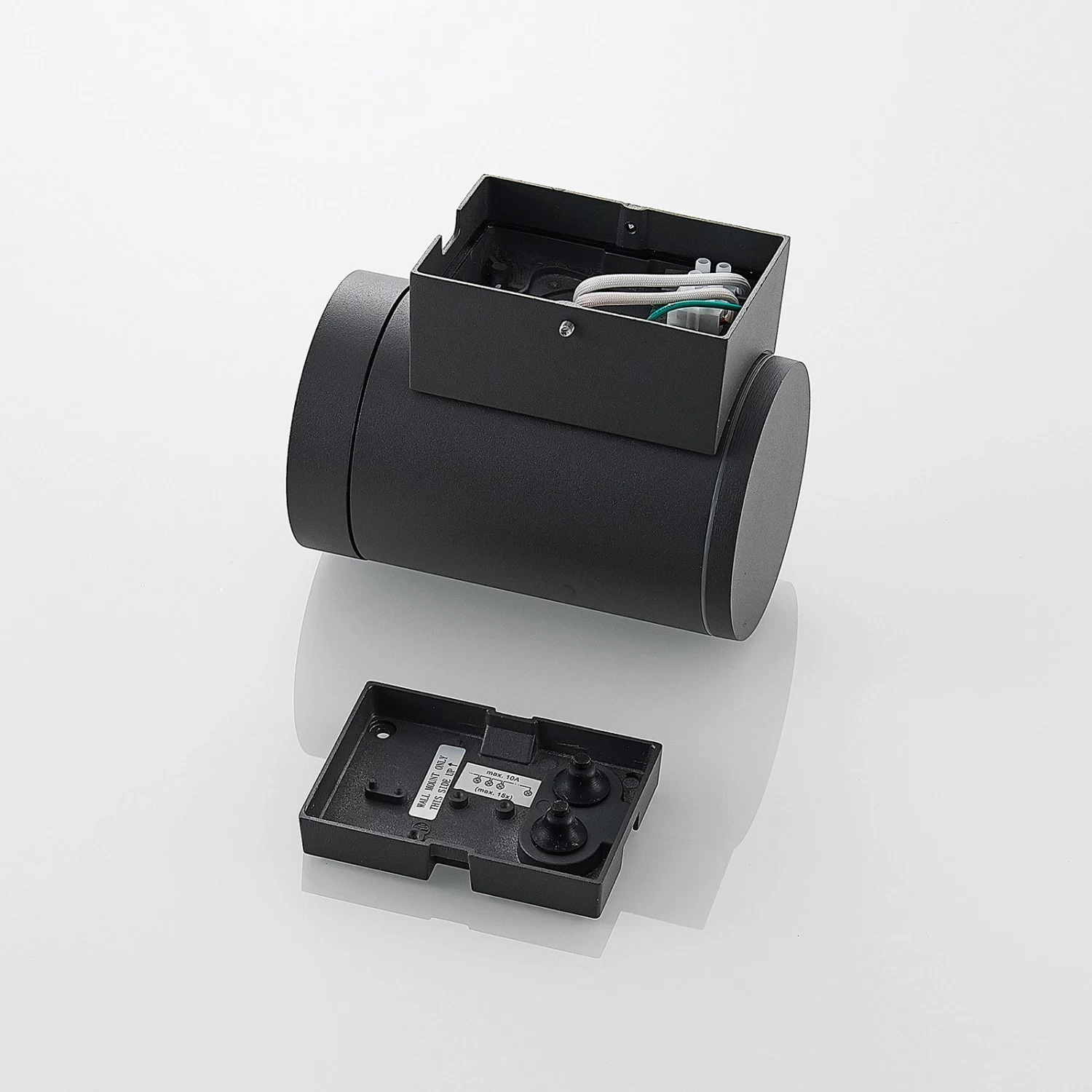 Lucande Thomke AuĂenwandlampe, E27, 1-flammig â Bild 9