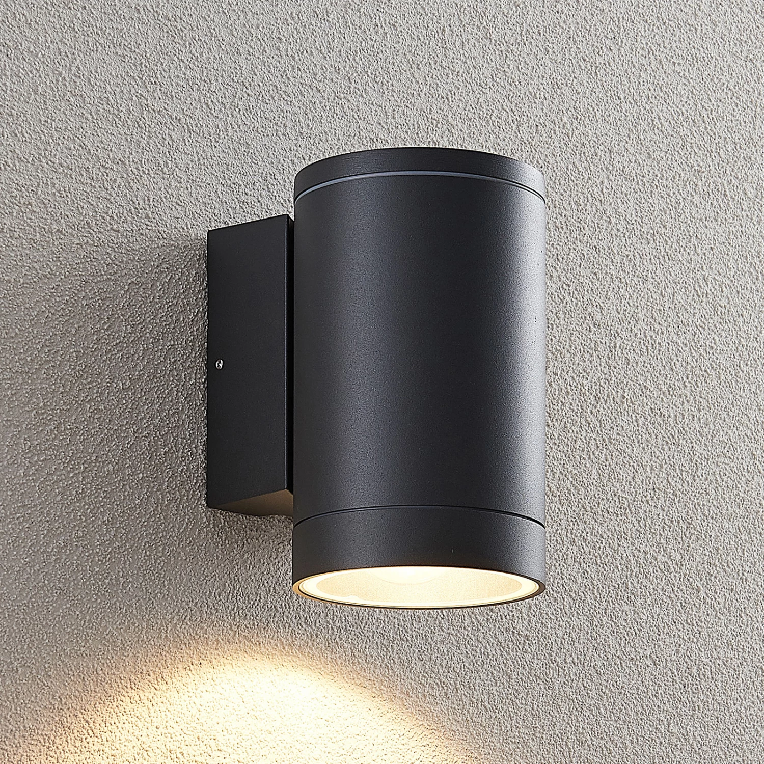 Lucande Thomke AuĂenwandlampe, E27, 1-flammig