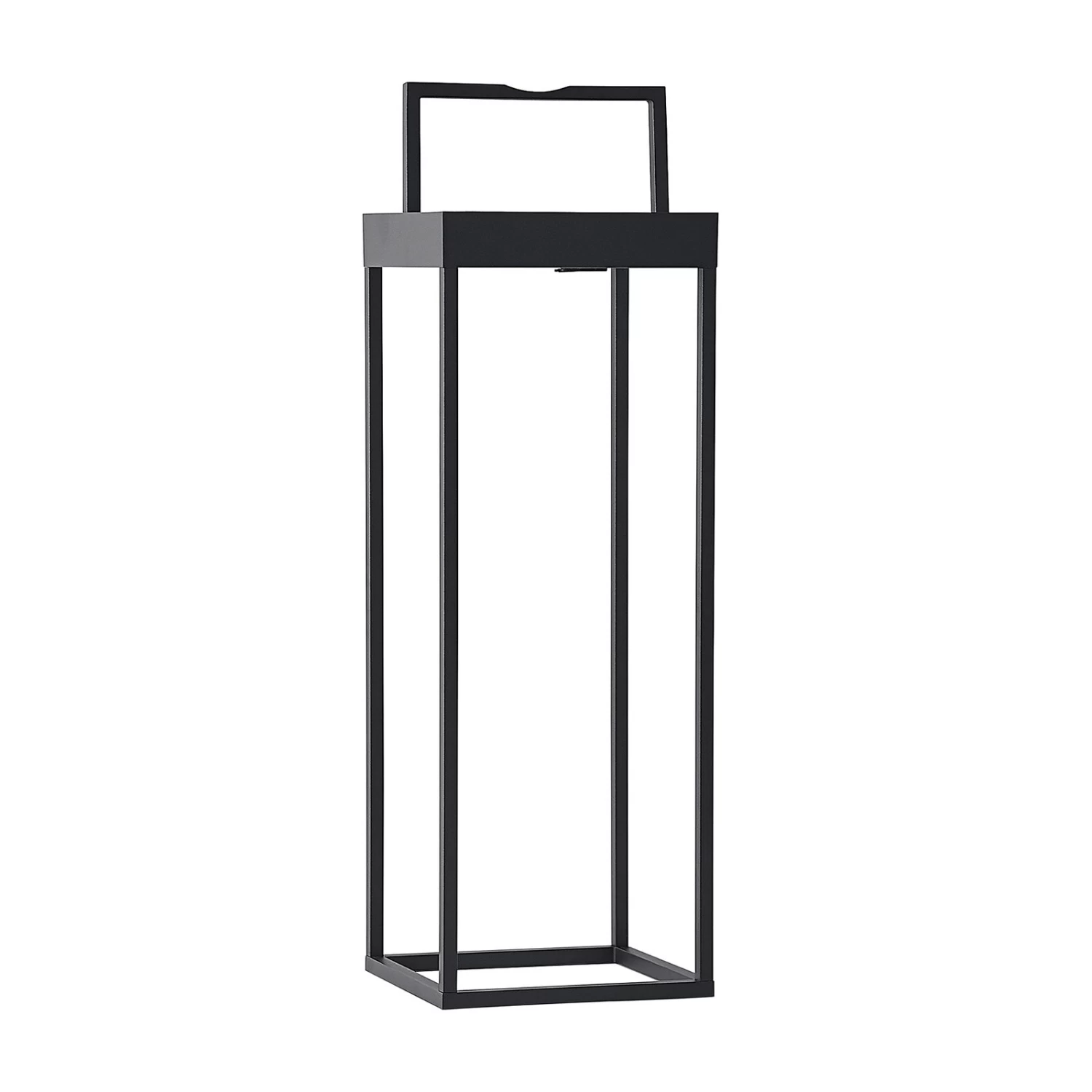Lucande Lynzy LED-Solarleuchte, Schwarz, 58,3 Cm â Bild 6