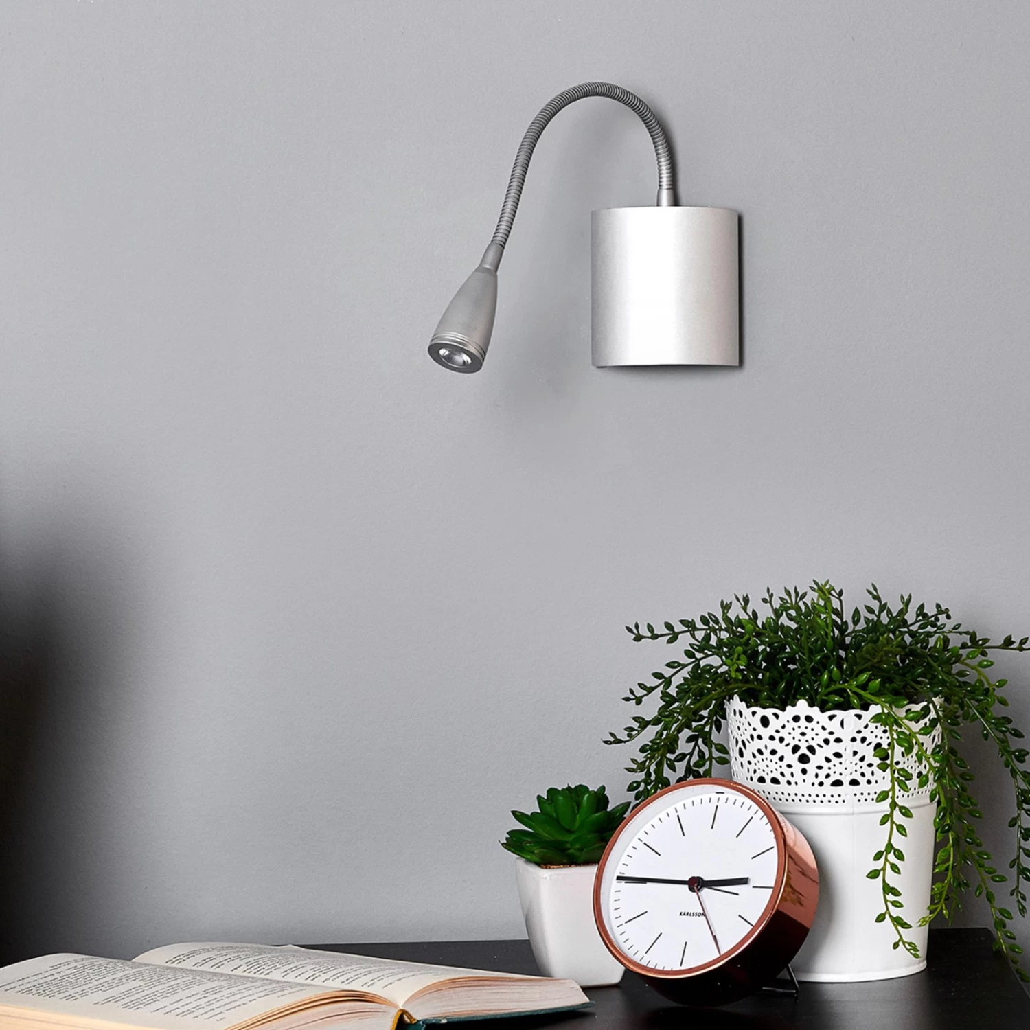 Lucande Flexible Wand-Leseleuchte Anneli Mit LED – Bild 3