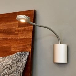 Lucande Verstellbare Wandleuchte Adina Mit LED-Flexarm