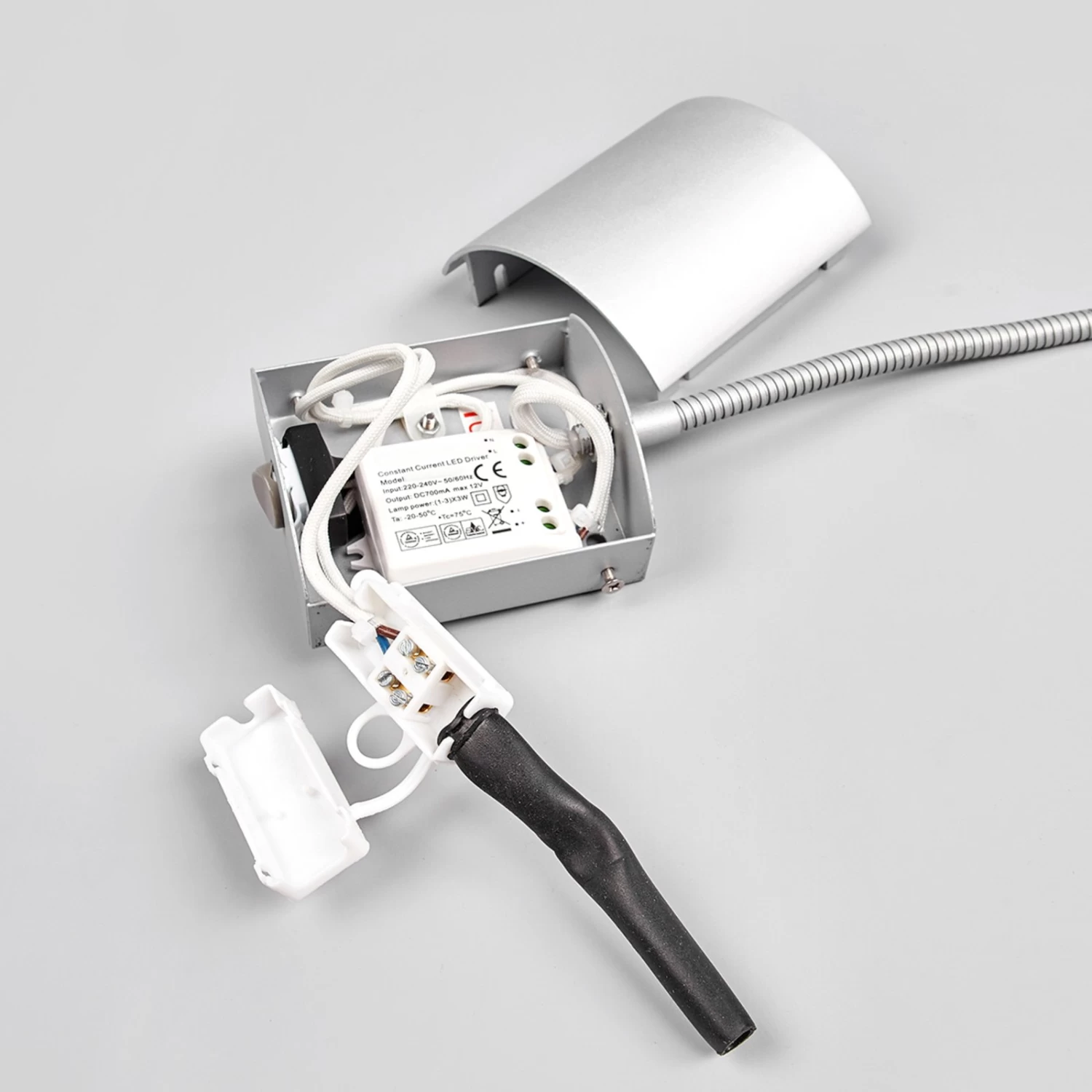 Lucande Verstellbare Wandleuchte Adina Mit LED-Flexarm – Bild 6