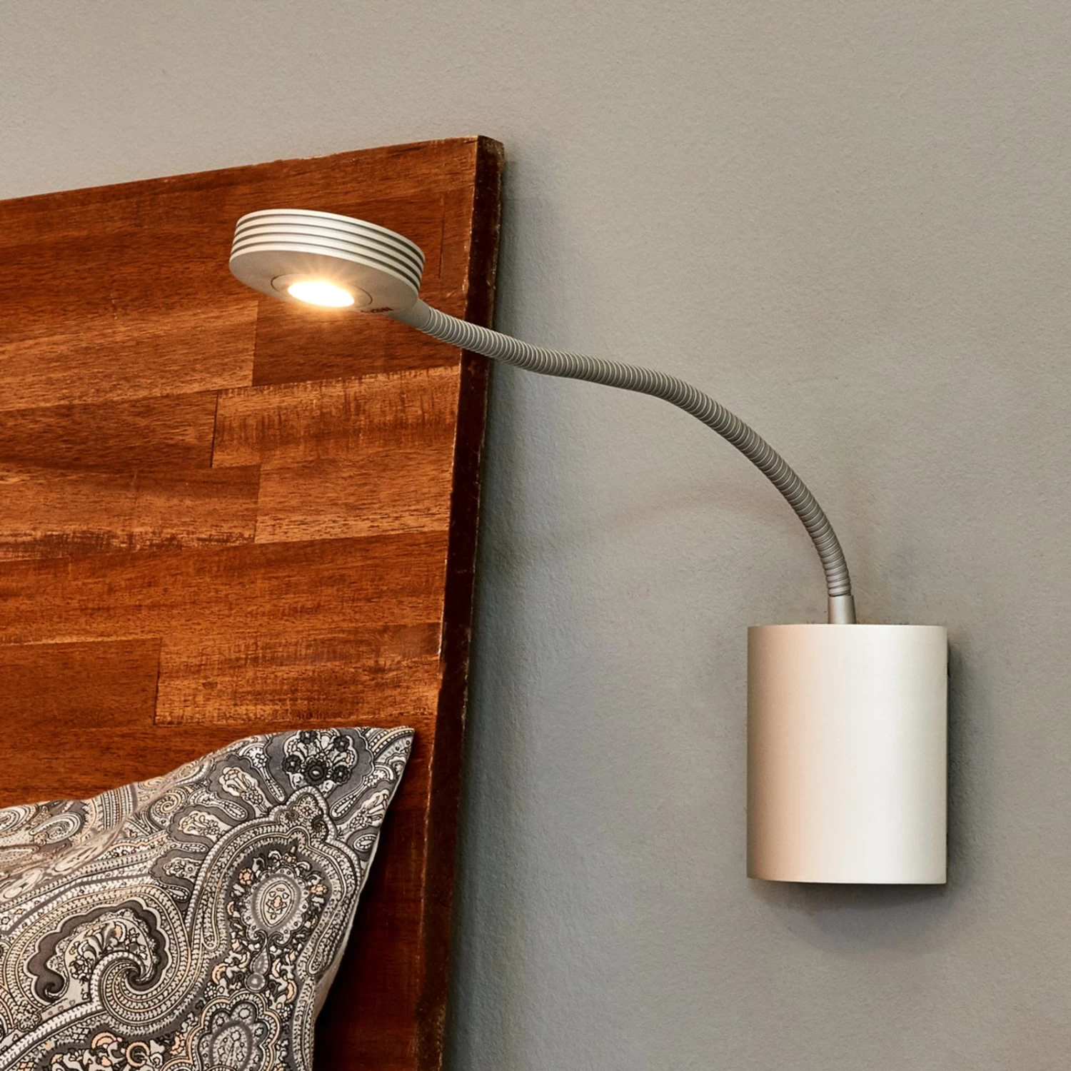 Lucande Verstellbare Wandleuchte Adina Mit LED-Flexarm